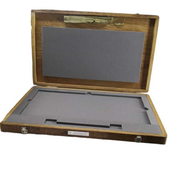 Cajas estuche de Madera Hule Protección Varios Tamaños