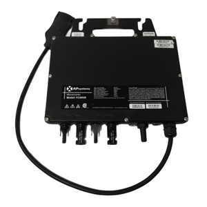 Microinversor APSystems YC600B 548W 120v 2paneles 2f