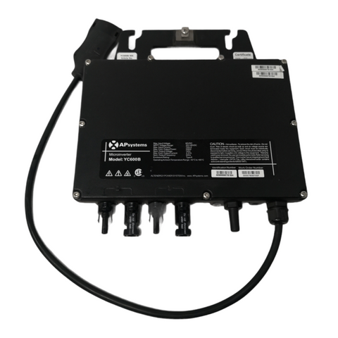 Microinversor APSystems YC600B 548W 120v 2paneles 2f