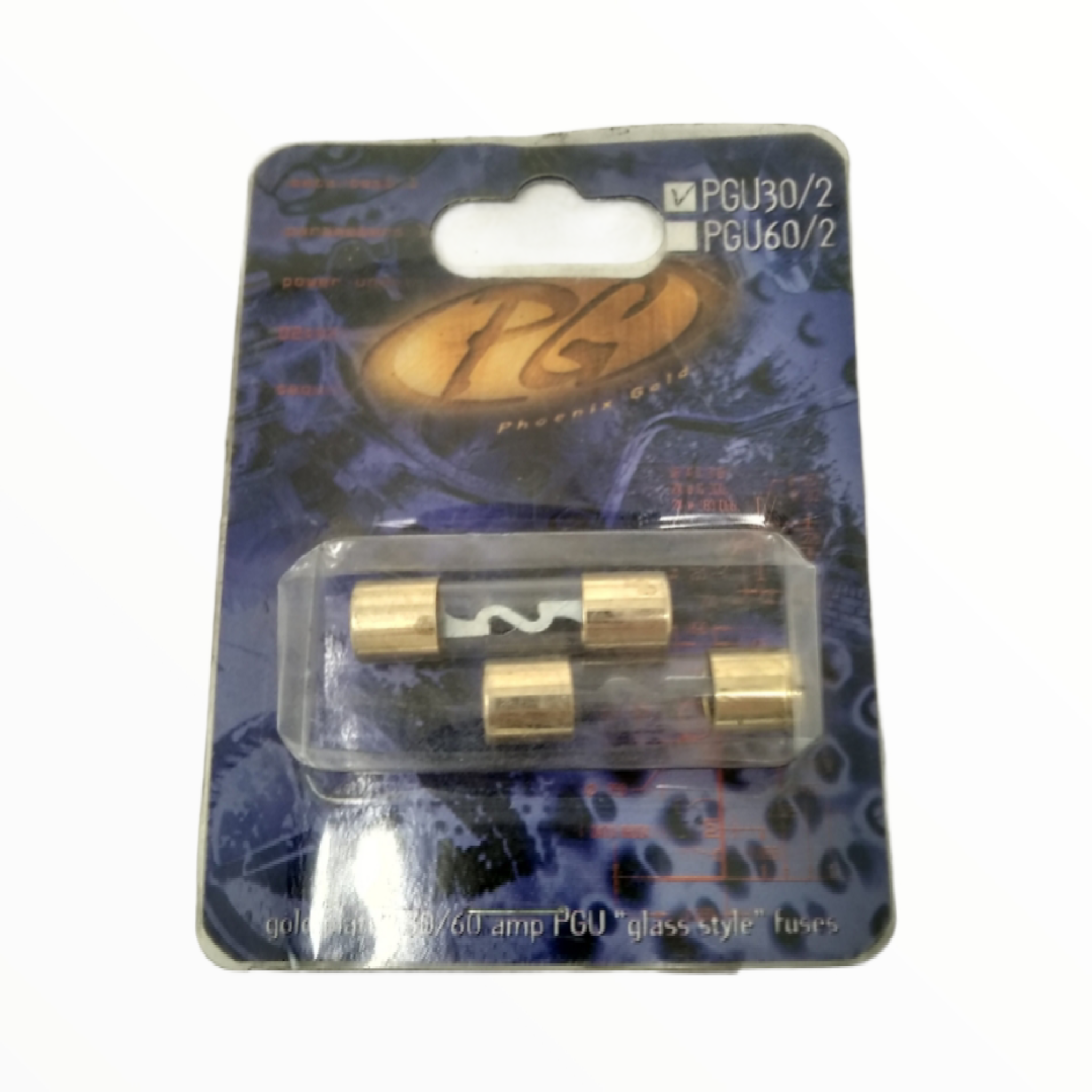 Accesorios Carro Juego Fusibles Phoenix Gold 30 Amps