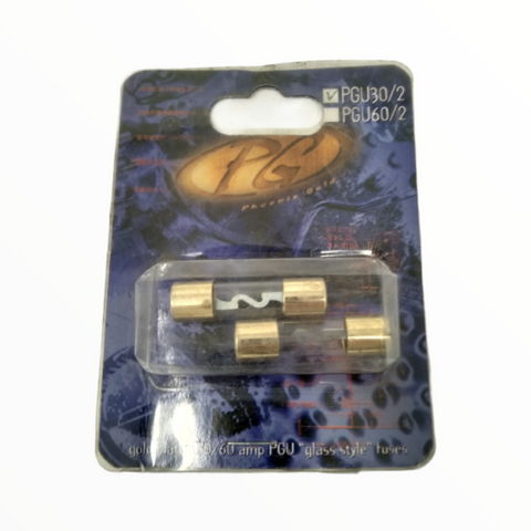 Accesorios Carro Juego Fusibles Phoenix Gold 30 Amps