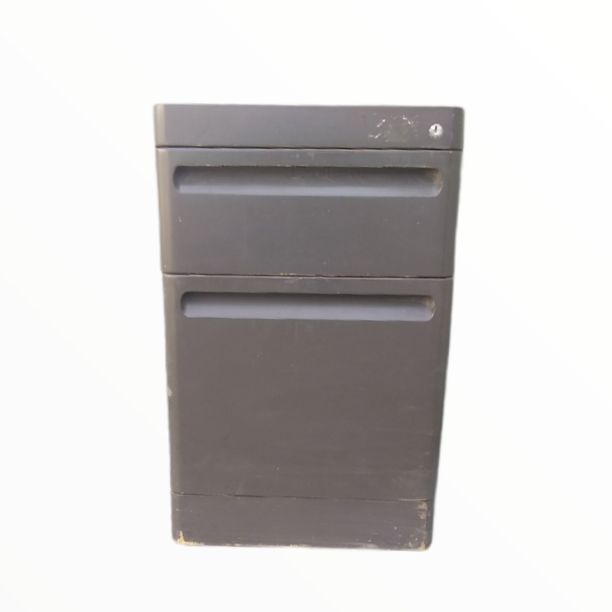 Archivero gris