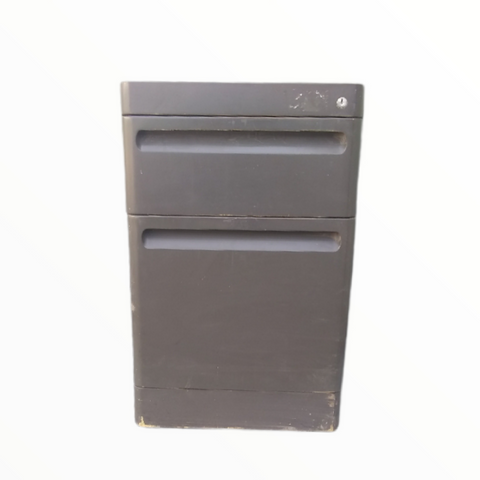 Archivero gris