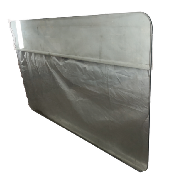 Cristal templado Cubierta Vidrio mesa 110x169cm 12mm