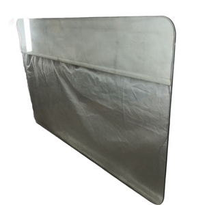 Cristal templado Cubierta Vidrio mesa 110x169cm 12mm