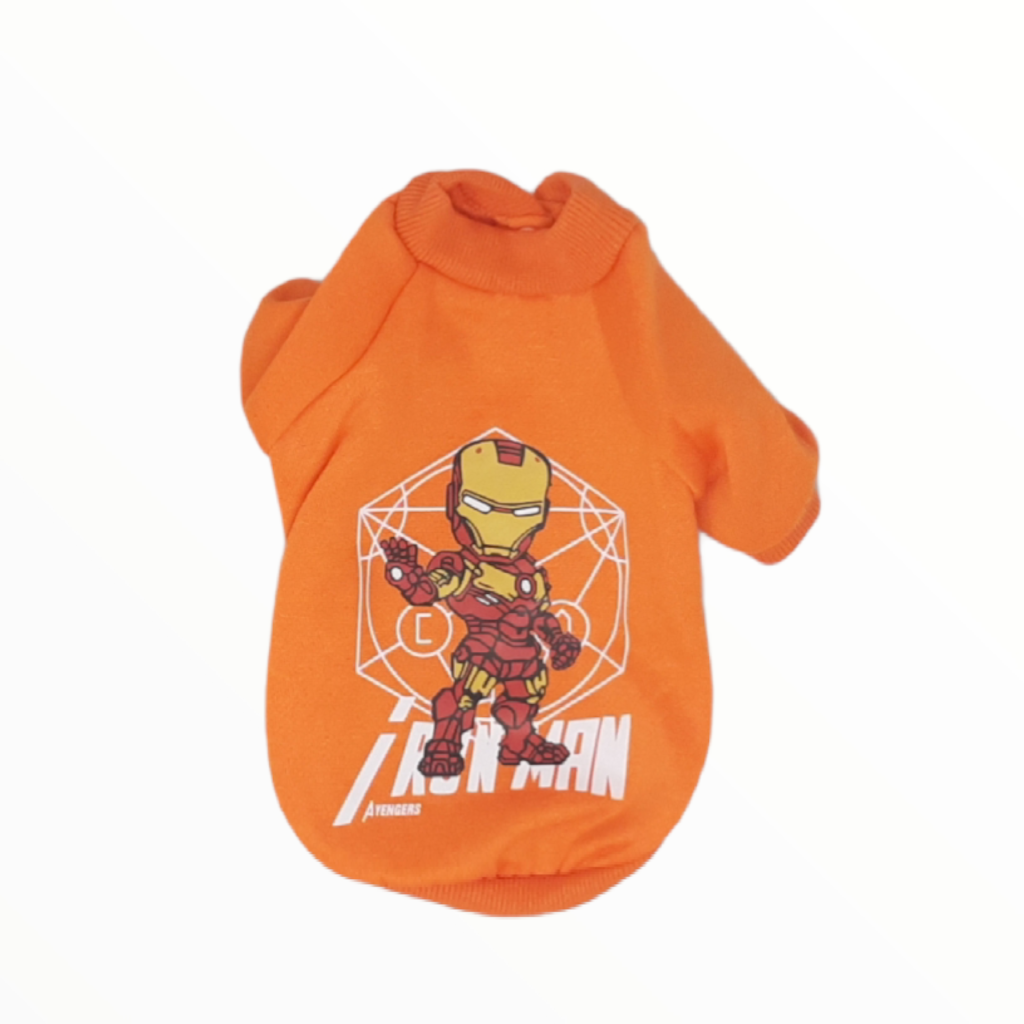 Ropa Perro Gato Sueter Mascota Super Heroes Talla M - L