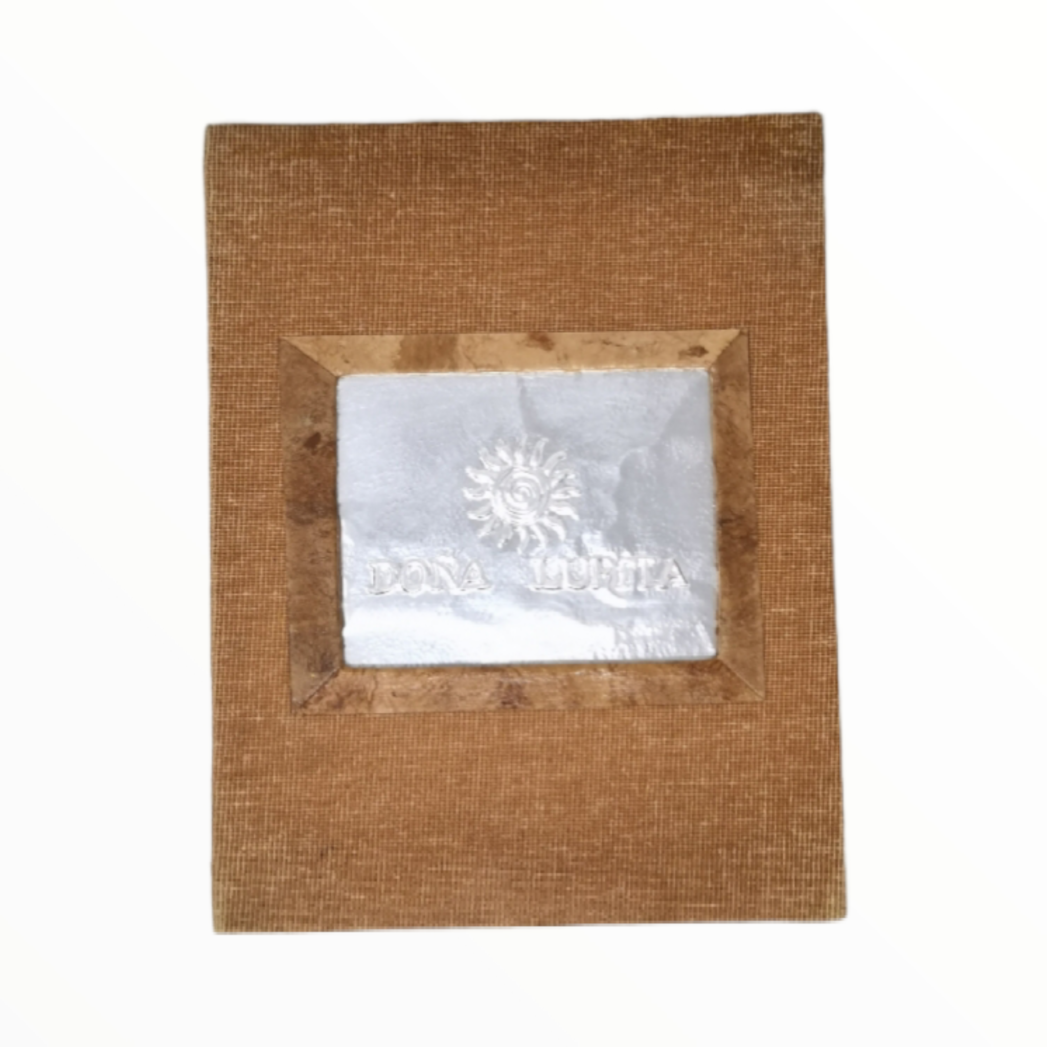 Carpeta Porta menú restaurante 30cmX23cm Artesanal pack 4pz