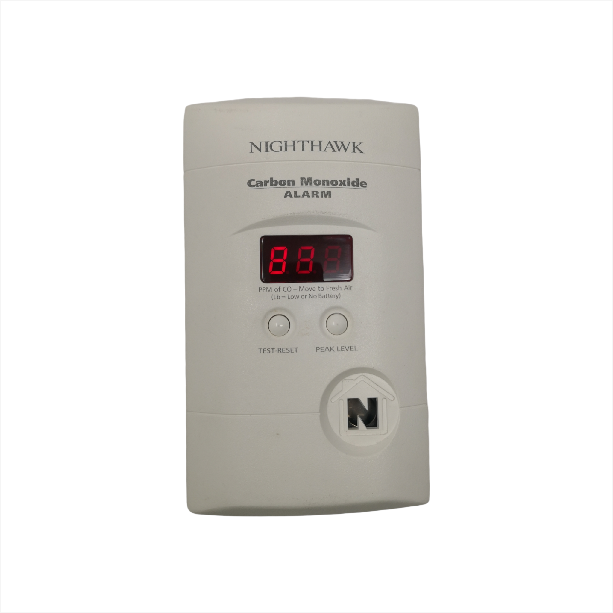 Alarma digital de monóxido de carbono Nighthawk KN-COPP-3