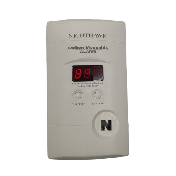 Alarma digital de monóxido de carbono Nighthawk KN-COPP-3