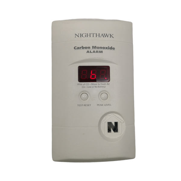 Alarma digital de monóxido de carbono Nighthawk KN-COPP-3