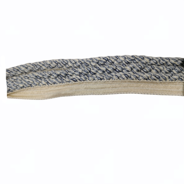 Cordón Azul ceja Decorativa 9mm x80m