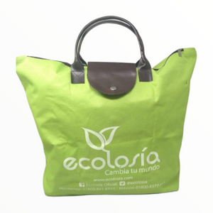 Bolsa ecológica para mandado super ECOLOSÍA verde 44x37