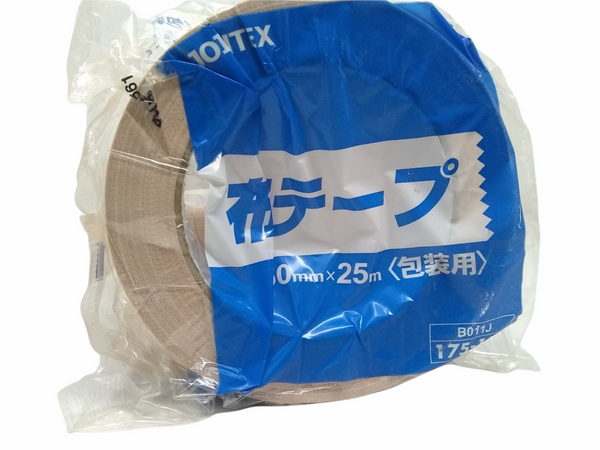 CINTA ADHESIVA DE TELA JOINTEX 50mm x 25m