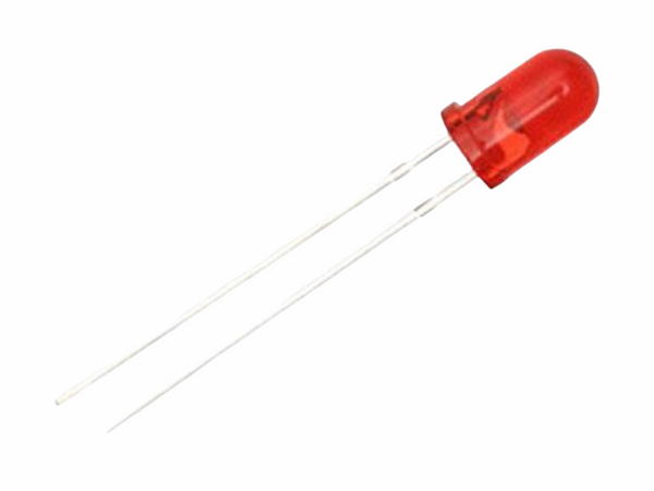 Foco Led 5mm Diodos Colores Bolsa De 100 Pzas.