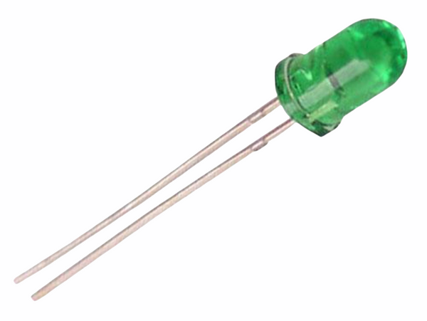 Foco Led 5mm Diodos Colores Bolsa De 100 Pzas.