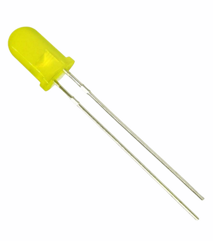 Foco Led 5mm Diodos Colores Bolsa De 100 Pzas.