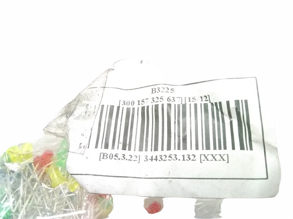 Foco Led 5mm Diodos Colores Bolsa De 100 Pzas.