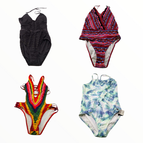 Traje Baño Playa Bikini Completo 1pz Mujer Bañador a elegir