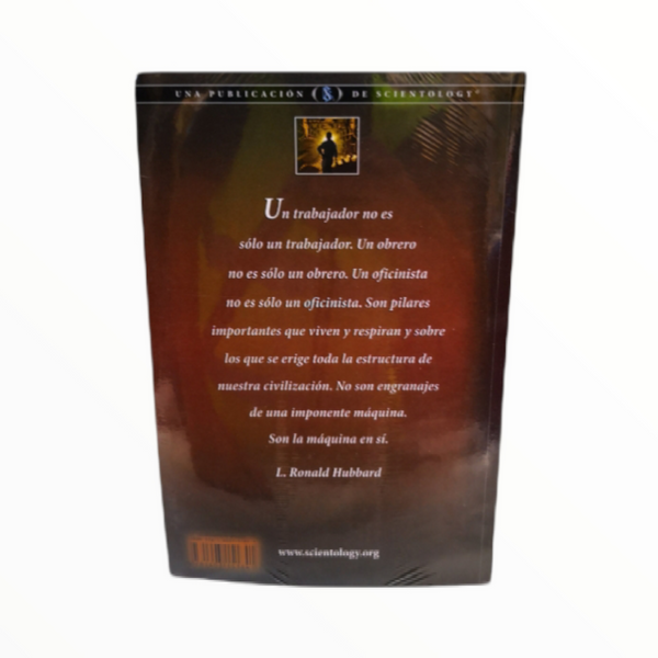 Libro los problemas del trabajo L. Ronald Hubbard