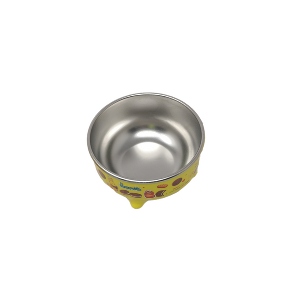 Set de 5 tazones de acero inoxidable para bebes