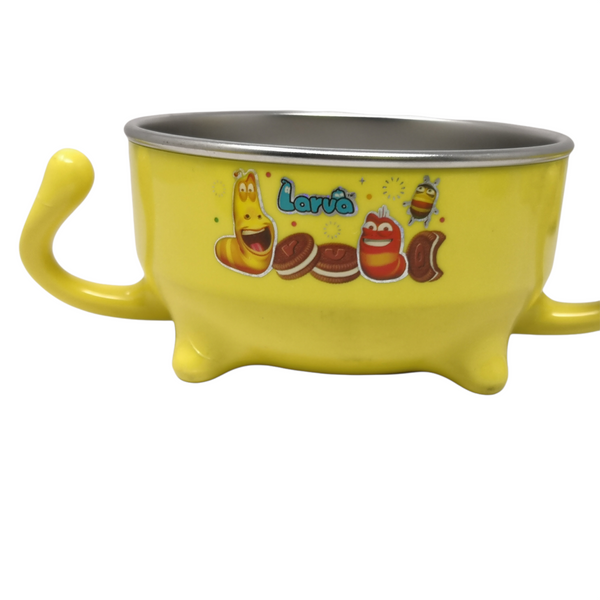 Set de 5 tazones de acero inoxidable para bebes