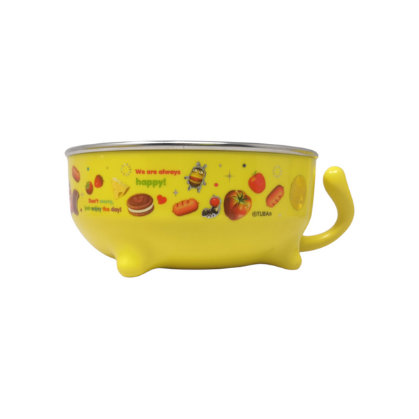 Set de 5 tazones de acero inoxidable para bebes