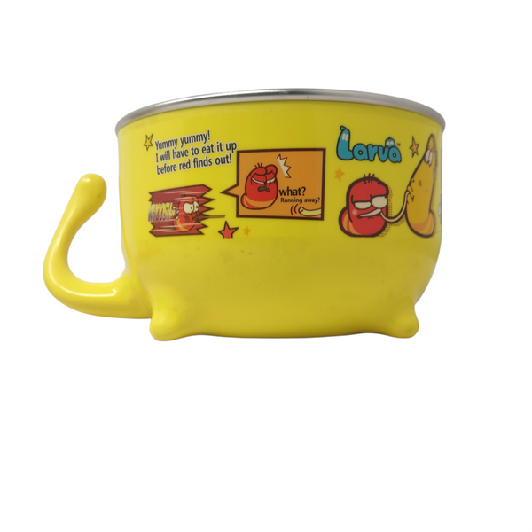 Set de 5 tazones de acero inoxidable para bebes