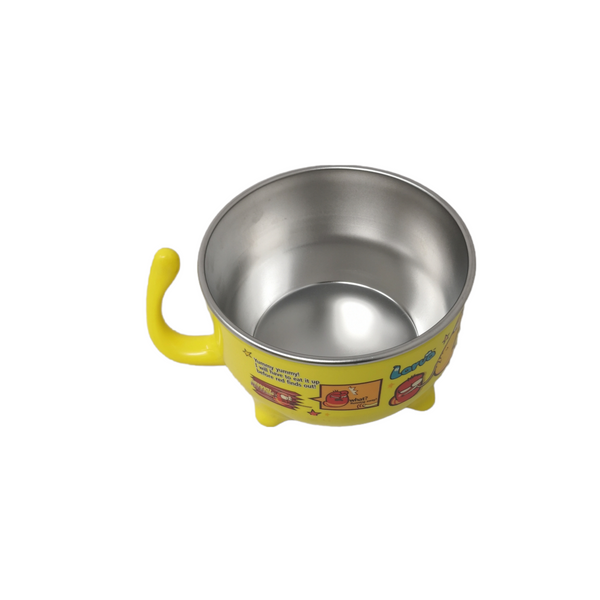 Set de 5 tazones de acero inoxidable para bebes