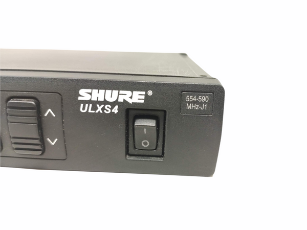 Receptor Inalámbrico Estándar Shure Ulxs4 para micrófono