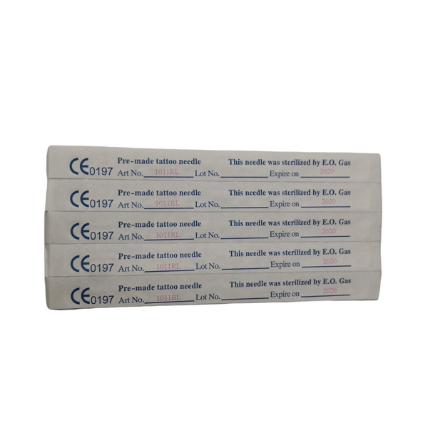 Agujas Para Tatuar Profesionales Tattoo Varios Modelos Pack 50pz