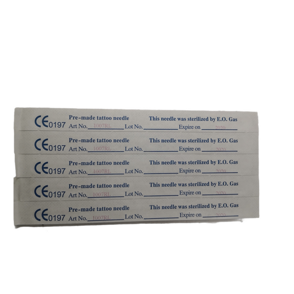 Agujas Para Tatuar Profesionales Tattoo Varios Modelos Pack 50pz