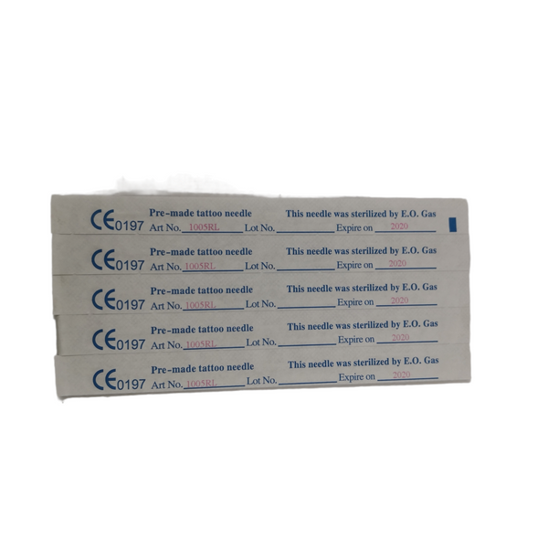 Agujas Para Tatuar Profesionales Tattoo Varios Modelos Pack 50pz