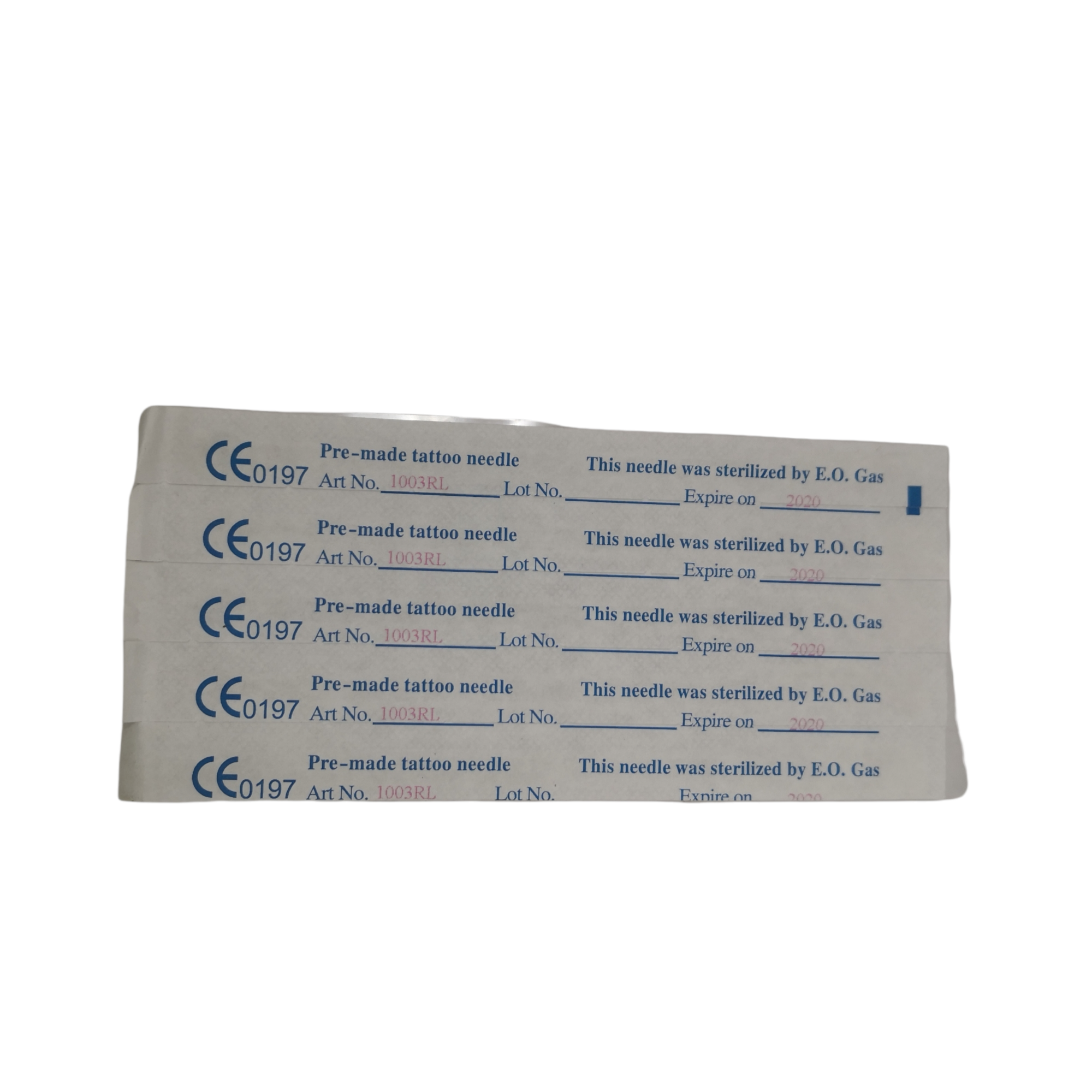 Agujas Para Tatuar Profesionales Tattoo Varios Modelos Pack 50pz