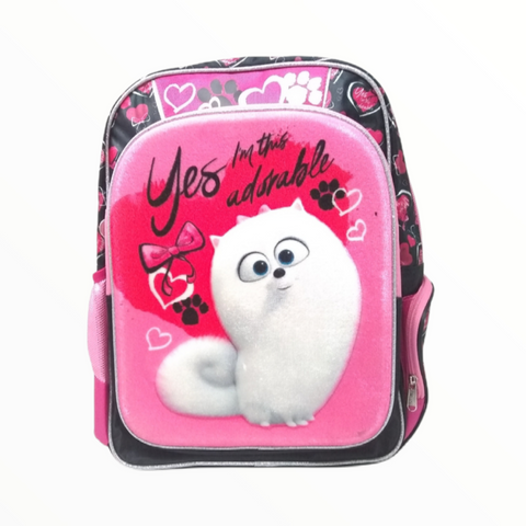 Mochila infantil niña MASCOTAS Perrito PETS2 155365