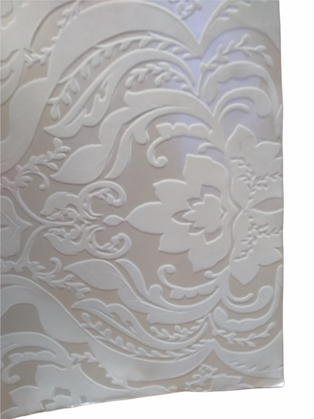 Rollo Papel Tapiz Estampado 52cmx30m Jffrabrics Beige/ Blanco