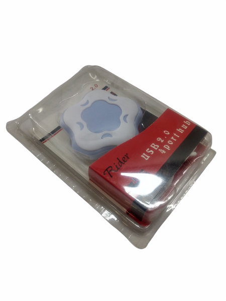 Usb Hub Multiconector Puertos Usb 2.0 Marca Rider Estrella