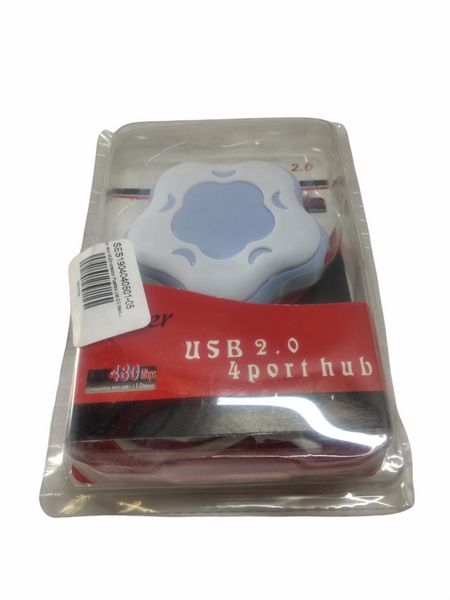Usb Hub Multiconector Puertos Usb 2.0 Marca Rider Estrella