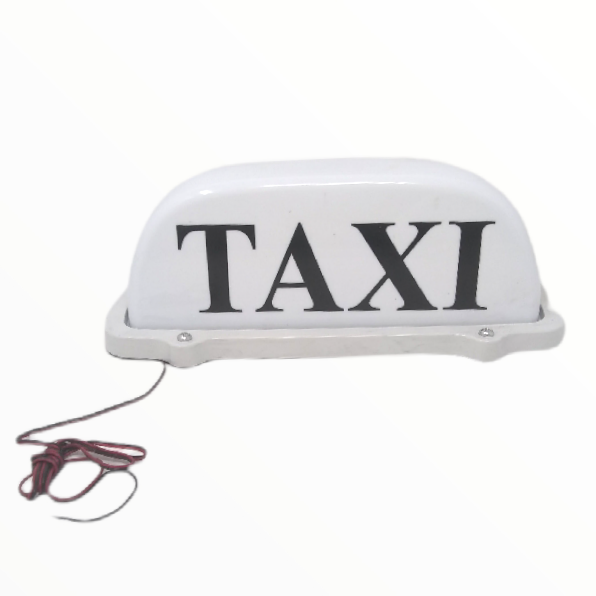 Luz De Taxi Instalacion Superior Impermeable Taxi Ligth