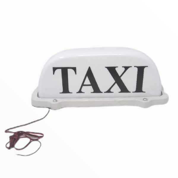 Luz De Taxi Instalacion Superior Impermeable Taxi Ligth