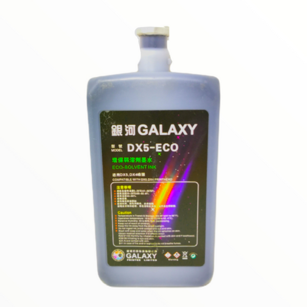 Tinta Eco Solvente Galaxy Dx5 Eco Dx4 Para Cabezal Epson