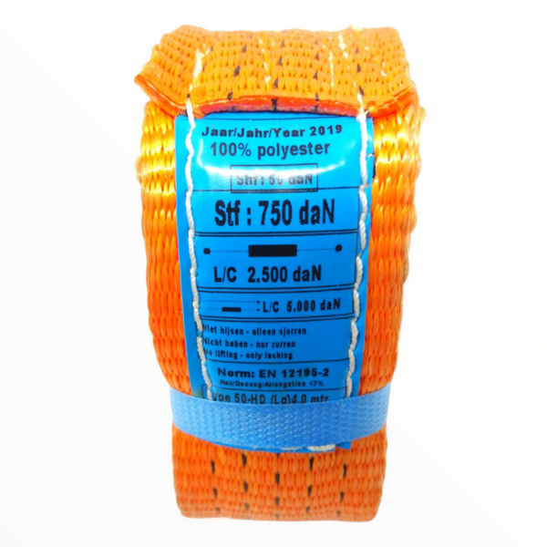 Eslinga Plana Powertex 4m X 5cm Stf 2500 Dan