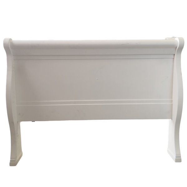 Cabecera Para Cama Infantil Pottery Barn Kids Blanca