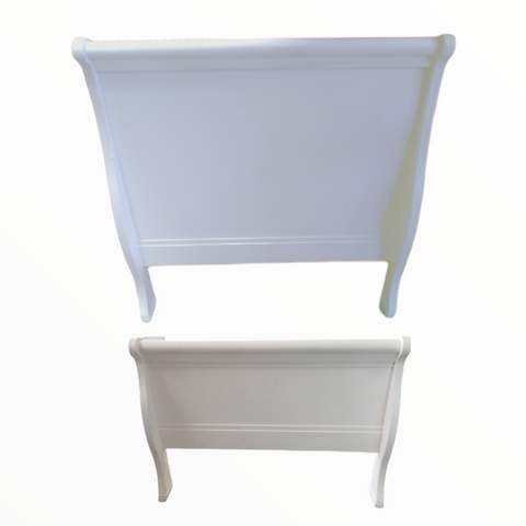 Cabecera Para Cama Infantil Pottery Barn Kids Blanca