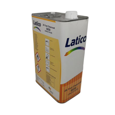 Barniz Pintura Transparente LATICO 2k 5850