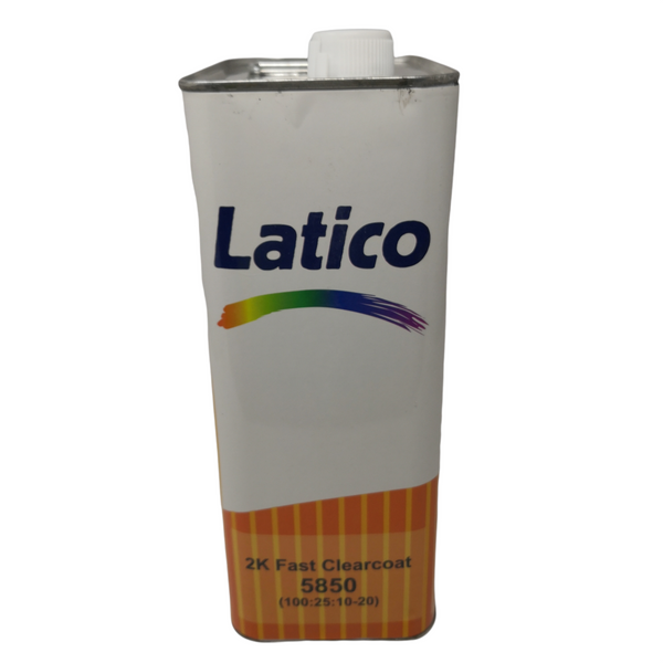 Barniz Pintura Transparente LATICO 2k 5850