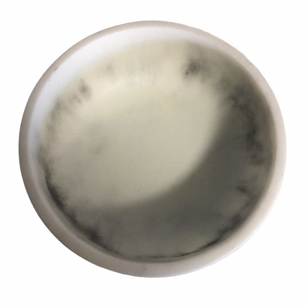 Jabonera De Marmol Hometreds Gris 12 Cms Decoracion