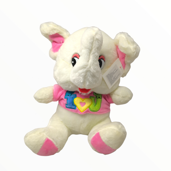 Elefante juguete De Peluche Corazon San Valentin 30 Cm