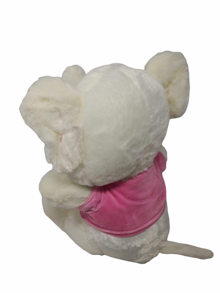 Elefante juguete De Peluche Corazon San Valentin 30 Cm