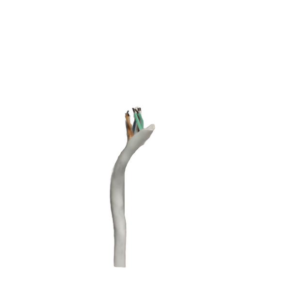 Cable RED UTP CAT 5e PVC 304m bobina blanco