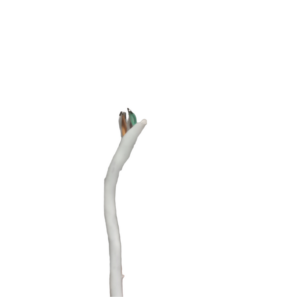 Cable RED UTP CAT 5e PVC 304m bobina blanco